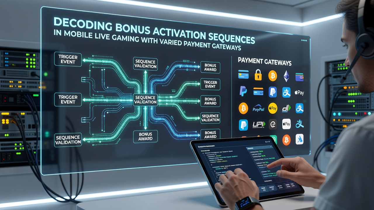 Analyse von Zahlungsgateways und Live-Dealer-Interaktionen in mobilen Umgebungen